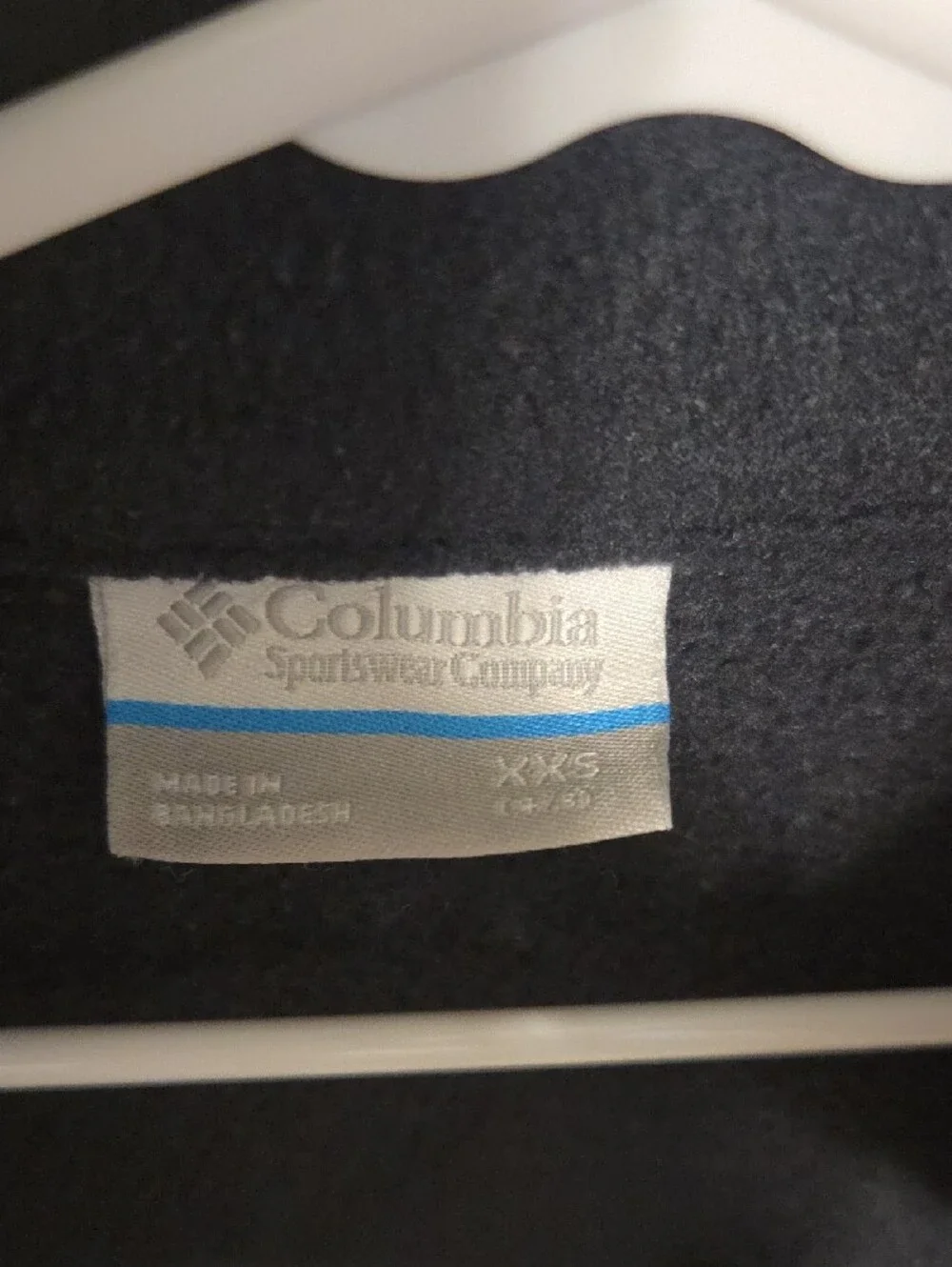 Columbia soft fleece